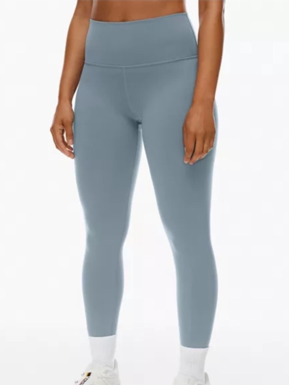 Aritzia TNALIFE Cheeky Hi-Rise Leggings Umbra Blue Extra Small